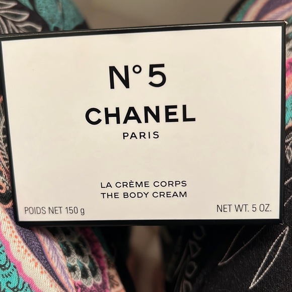 CHANEL Skincare Chanel No 5 La Creme Corps The Body Cream Lotion Nib Poshmark